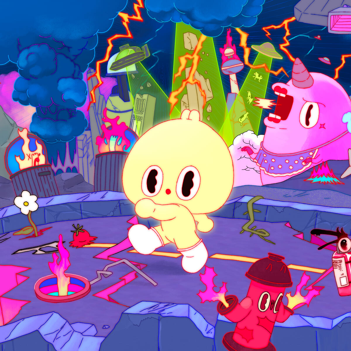 SABAI F*ck It, I'm Alright - EP